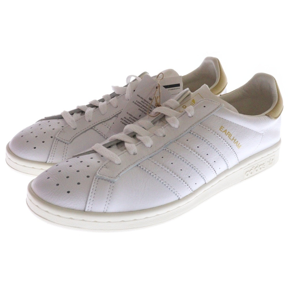 adidas(アディダス) EARLHAM アーラム ローカットスニーカー ホワイト/ゴールド US9/27cm H01806