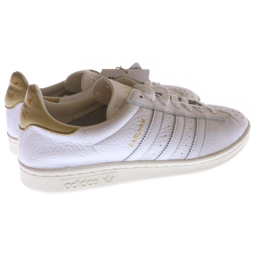 adidas(アディダス) EARLHAM アーラム ローカットスニーカー ホワイト/ゴールド US9/27cm H01806