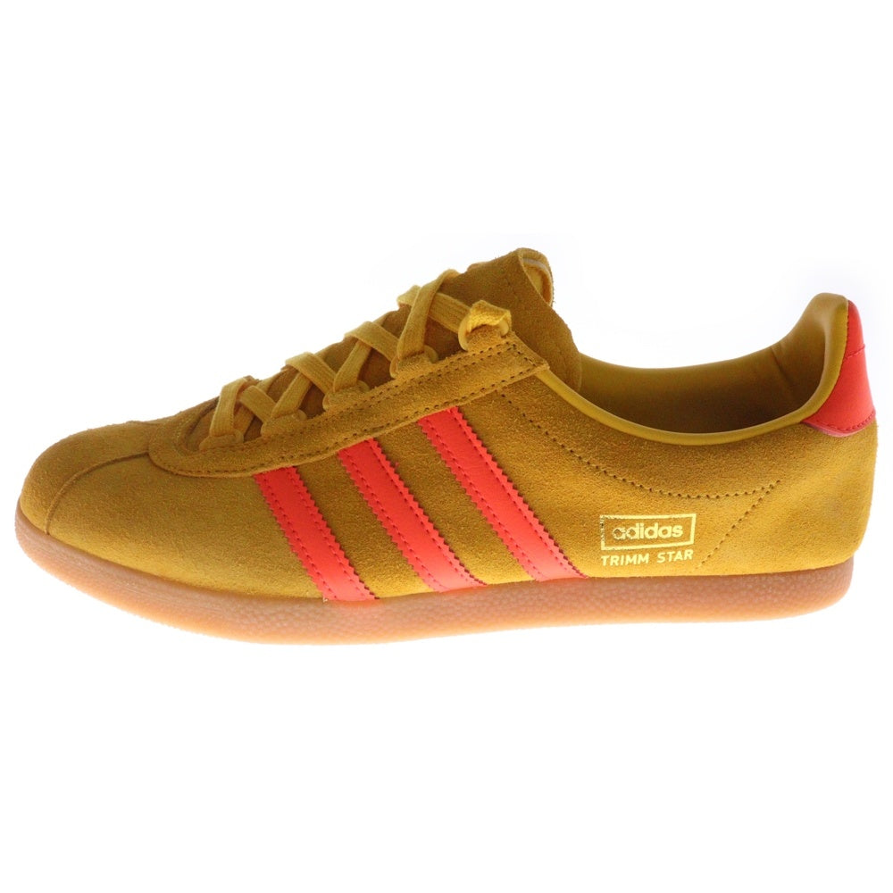 adidas(アディダス) TRIMM STAR The Lost Ones トリムスター ザロストワン ローカットスニーカー イエロー/レッド US9/27cm H68897