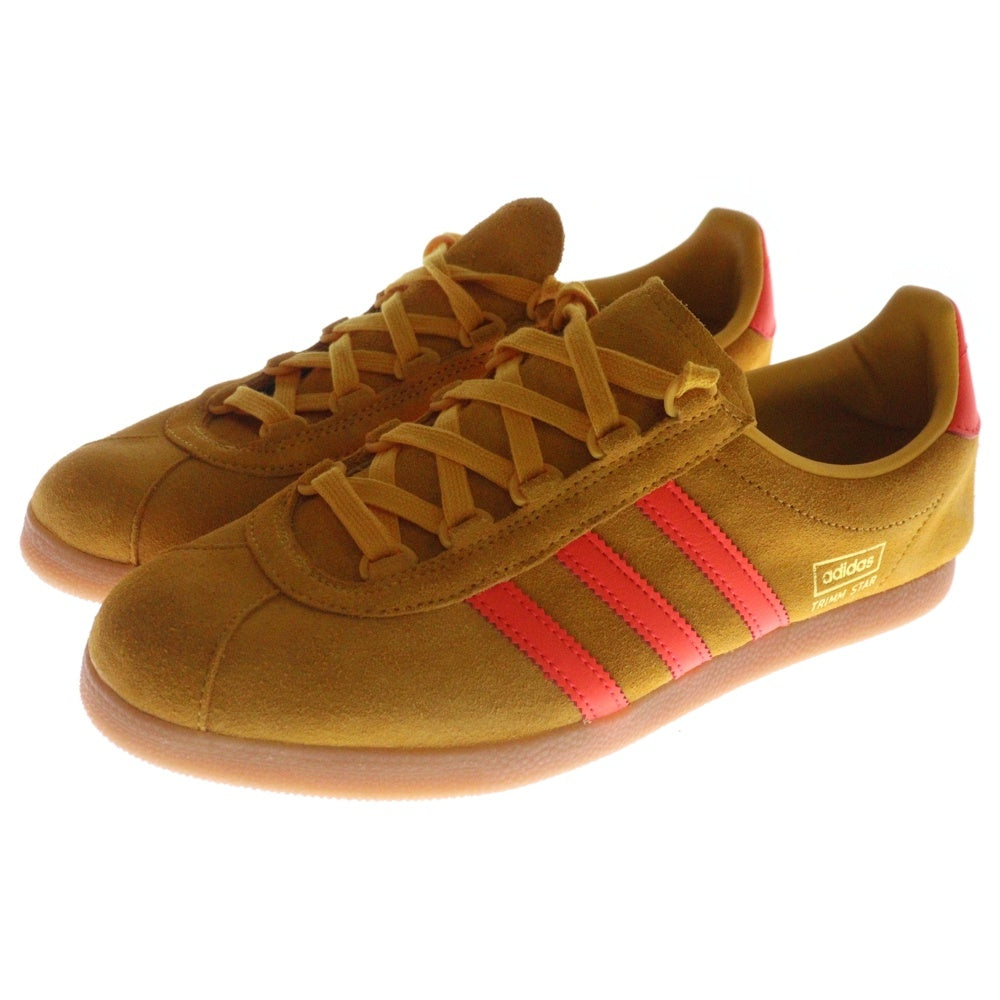 adidas(アディダス) TRIMM STAR The Lost Ones トリムスター ザロストワン ローカットスニーカー イエロー/レッド US9/27cm H68897