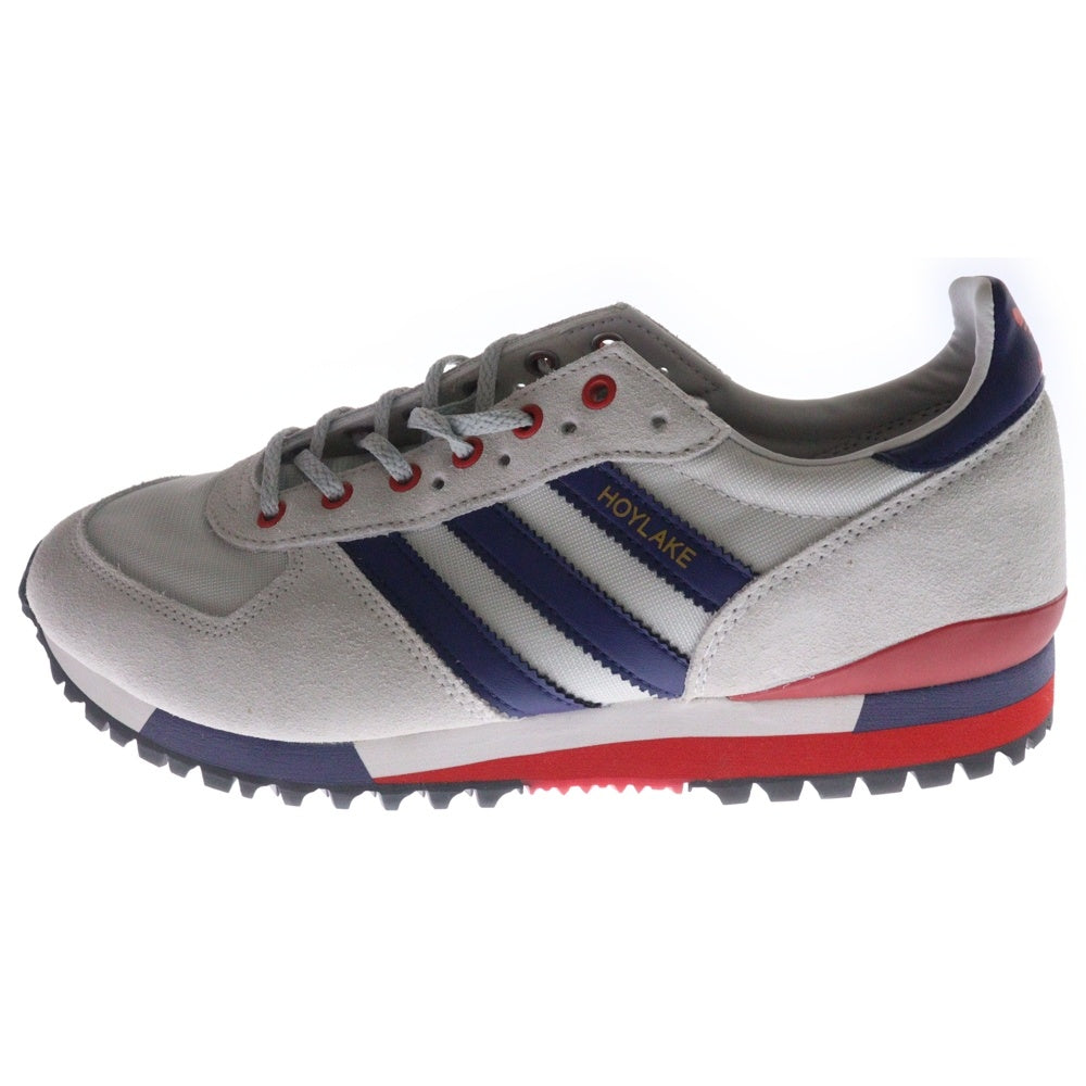 adidas(アディダス) HOYLAKE SPZL ホイレイク スペツィアル ローカットスニーカー グレー/ネイビー US9/27cm H03884