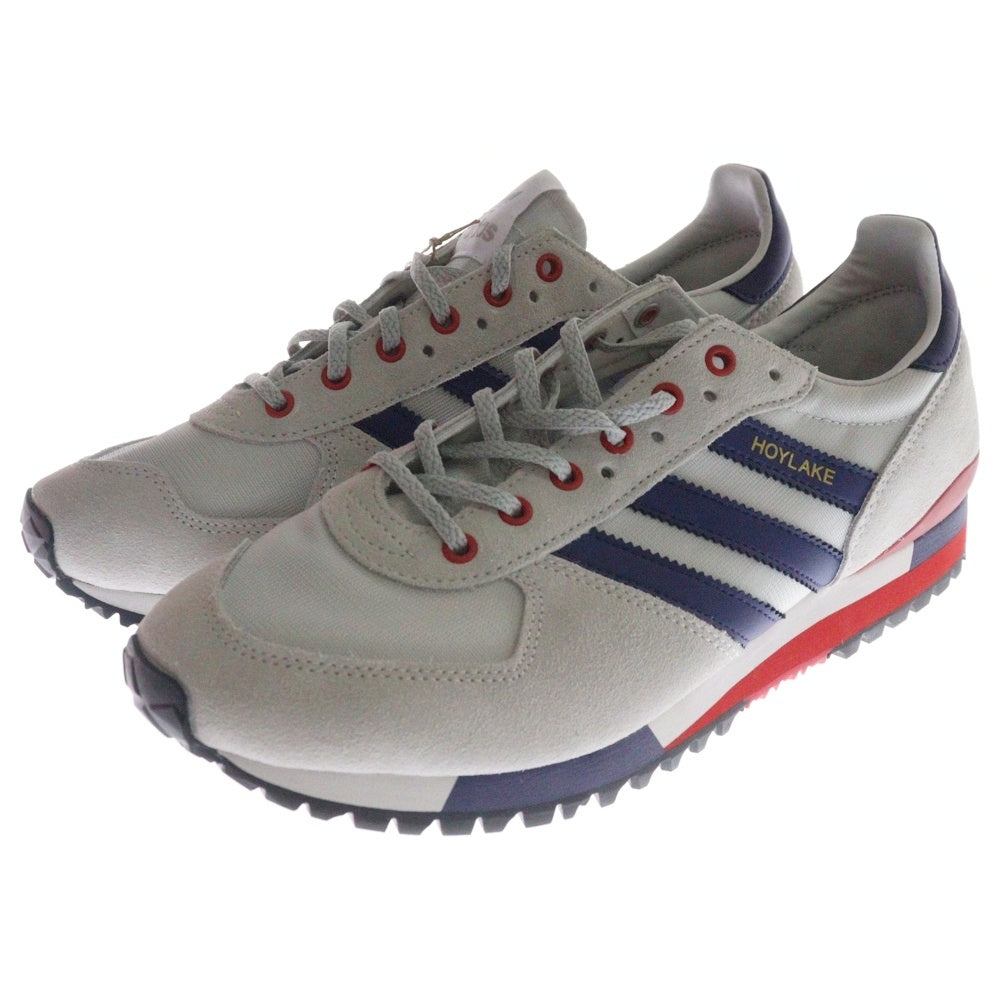 adidas(アディダス) HOYLAKE SPZL ホイレイク スペツィアル ローカットスニーカー グレー/ネイビー US9/27cm H03884