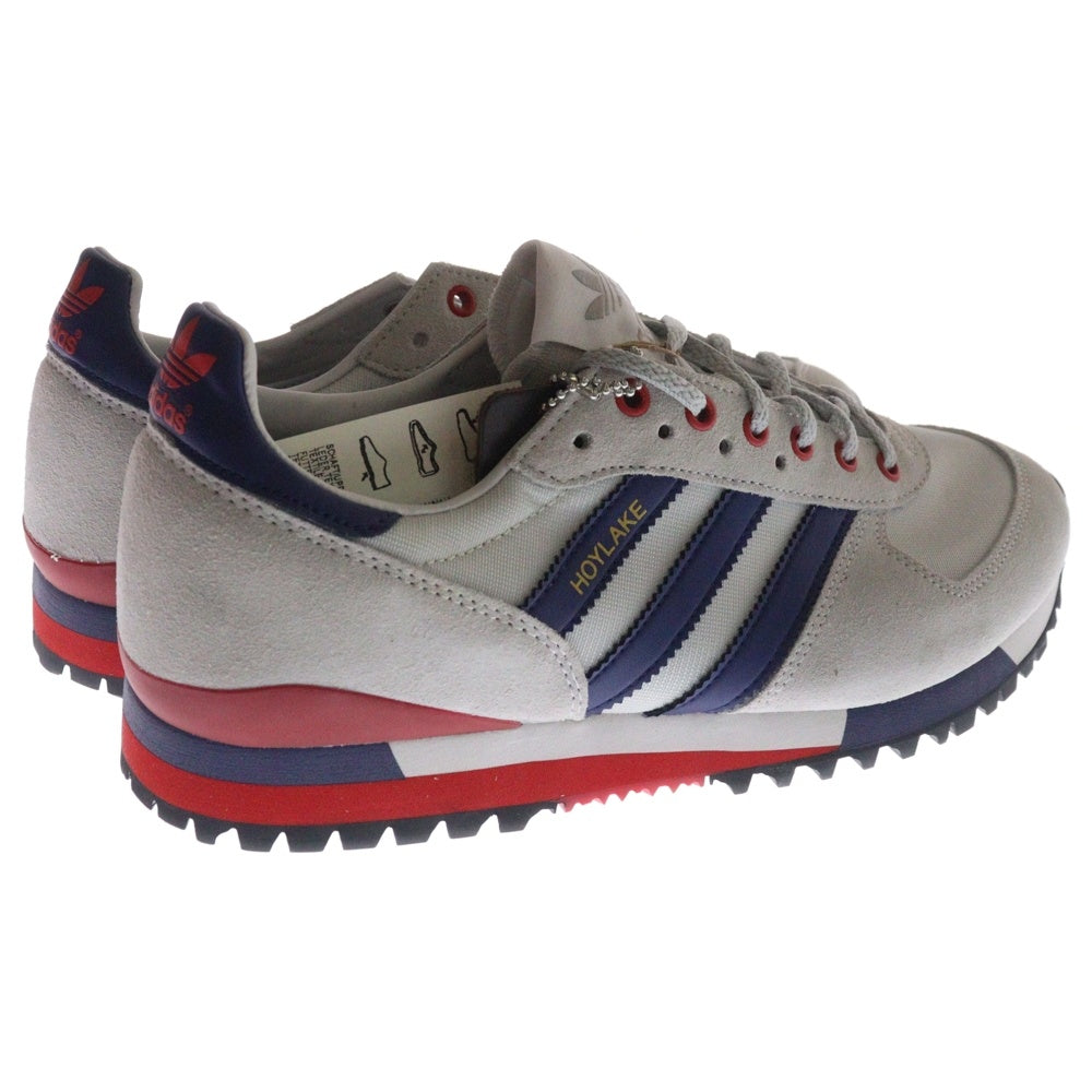 adidas(アディダス) HOYLAKE SPZL ホイレイク スペツィアル ローカットスニーカー グレー/ネイビー US9/27cm H03884