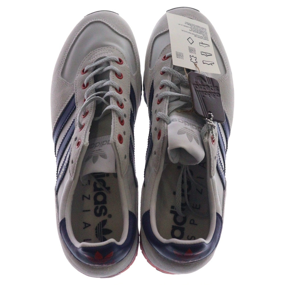 adidas(アディダス) HOYLAKE SPZL ホイレイク スペツィアル ローカットスニーカー グレー/ネイビー US9/27cm H03884