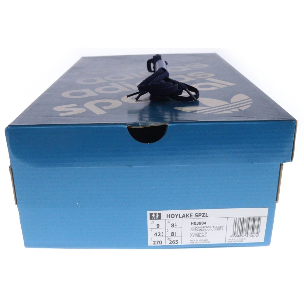 adidas(アディダス) HOYLAKE SPZL ホイレイク スペツィアル ローカットスニーカー グレー/ネイビー US9/27cm H03884