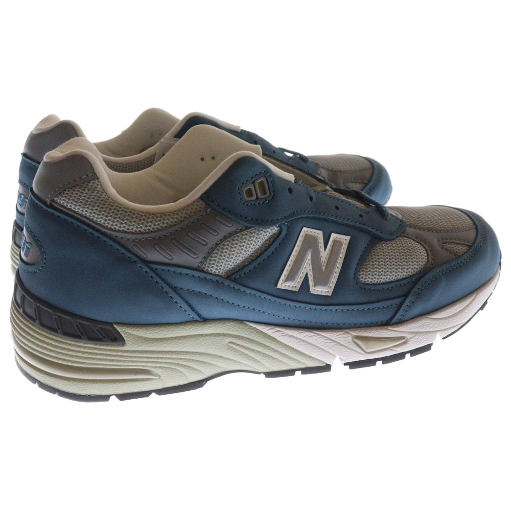 New Balance(ニューバランス) M991BSG UK製 スエード ローカットスニーカー ブルー/グレー US9.5/27.5cm