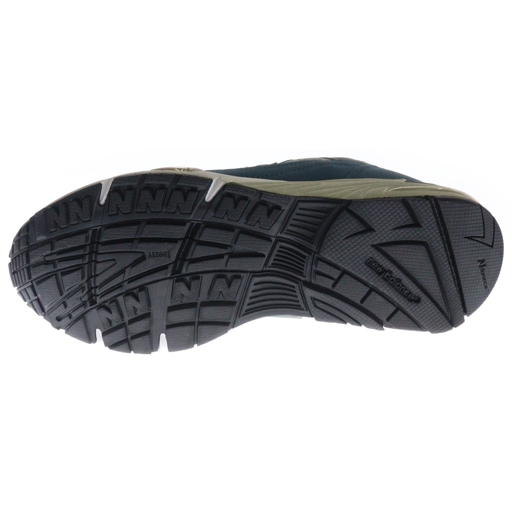 New Balance(ニューバランス) M991BSG UK製 スエード ローカットスニーカー ブルー/グレー US9.5/27.5cm