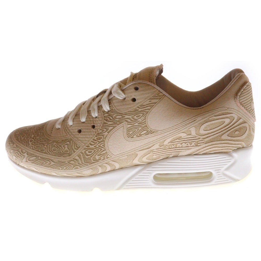 NIKE(ナイキ) AIR MAX 90 LASER エアマックス90 レーザー ローカットスニーカー ベージュ US9.5/27.5cm DC7948-100
