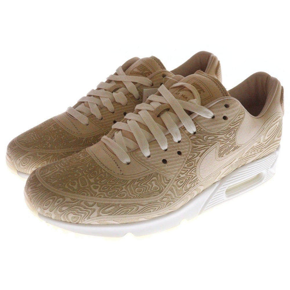 NIKE(ナイキ) AIR MAX 90 LASER エアマックス90 レーザー ローカットスニーカー ベージュ US9.5/27.5cm DC7948-100