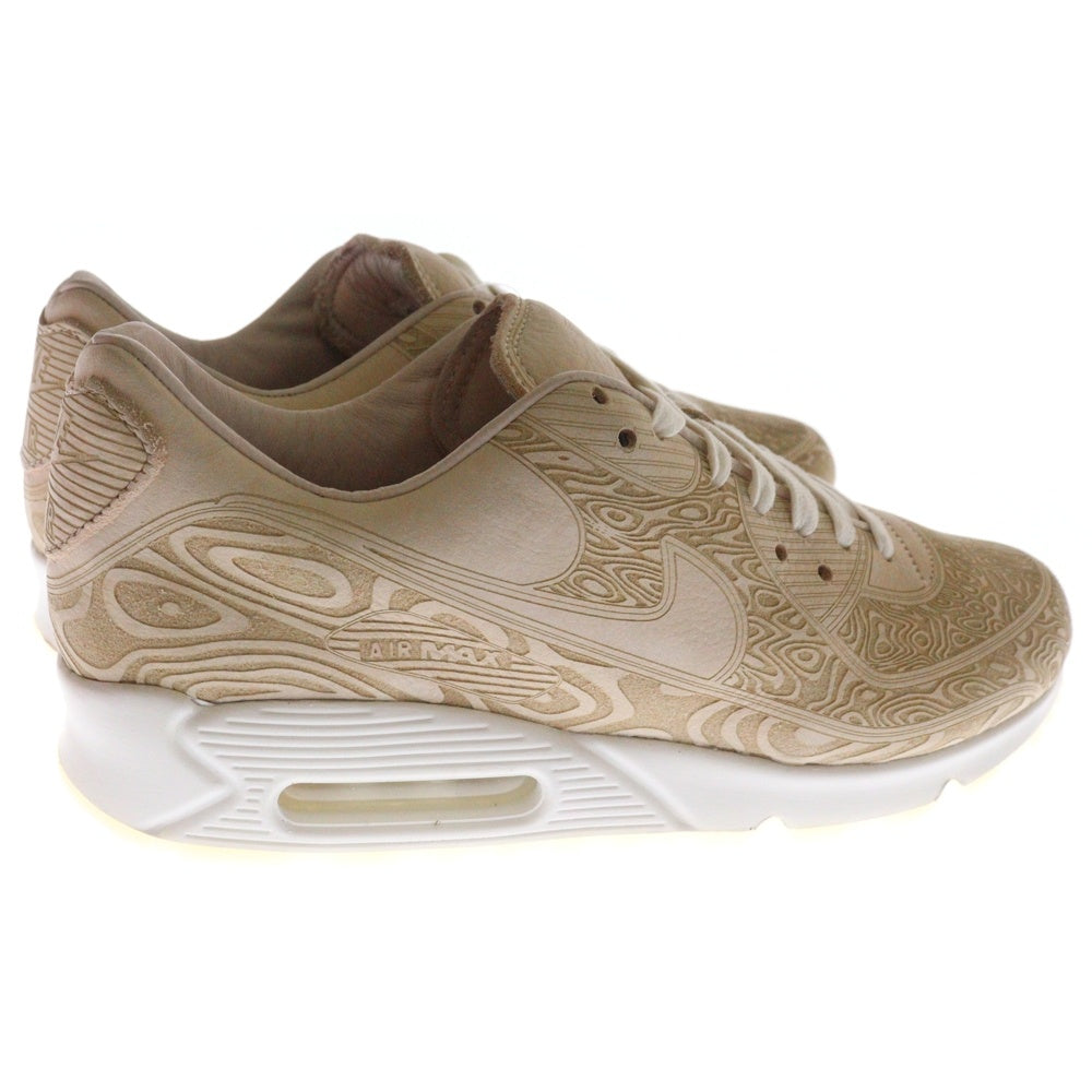 NIKE(ナイキ) AIR MAX 90 LASER エアマックス90 レーザー ローカットスニーカー ベージュ US9.5/27.5cm DC7948-100