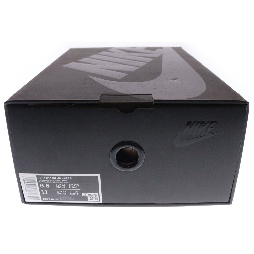 NIKE(ナイキ) AIR MAX 90 LASER エアマックス90 レーザー ローカットスニーカー ベージュ US9.5/27.5cm DC7948-100