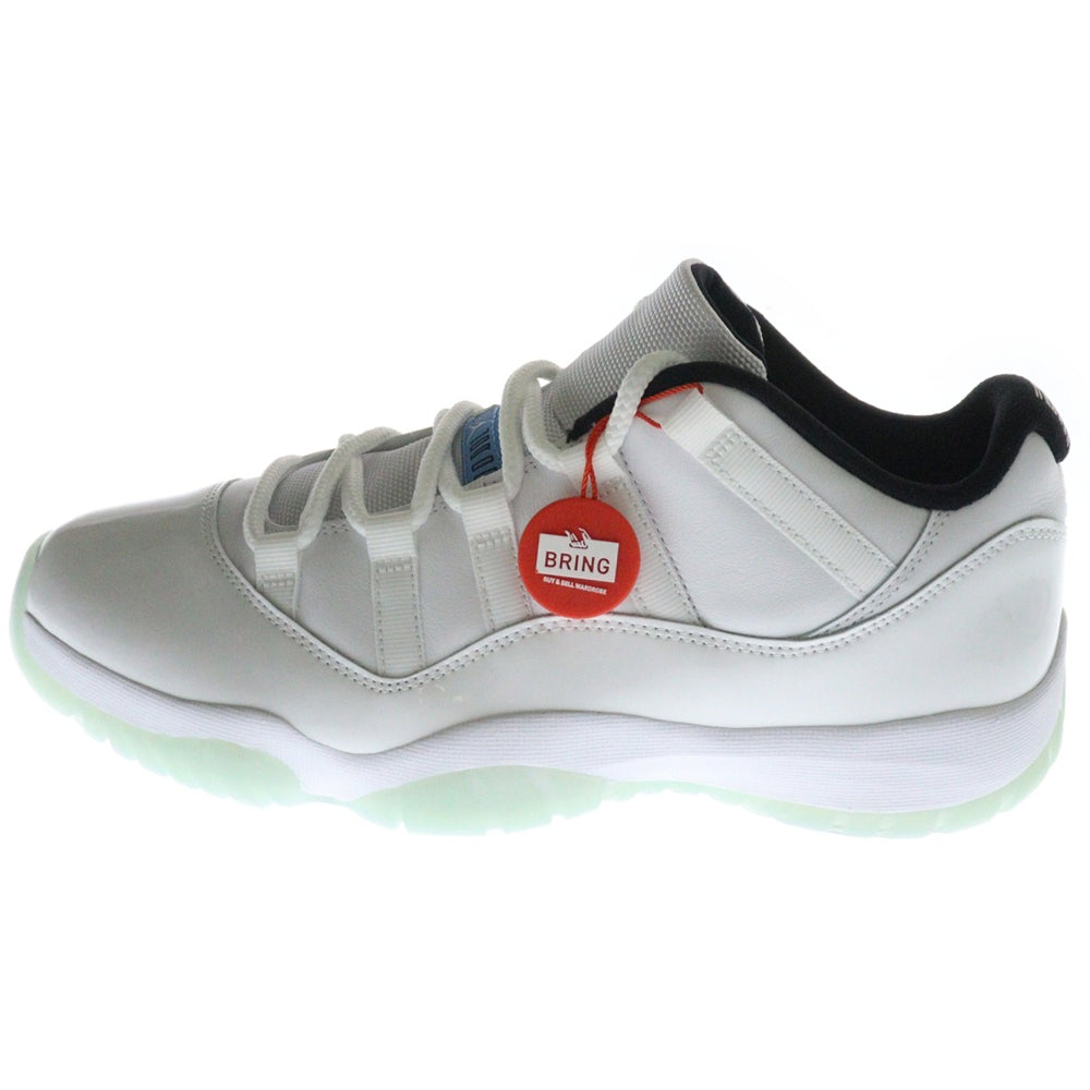 NIKE(ナイキ) AIR JORDAN 11 RETRO LOW LEGEND BLUE エアジョーダン11 レトロ レジェンドブルー ローカットスニーカー ホワイト/ブルー US9/27cm AV2187-117