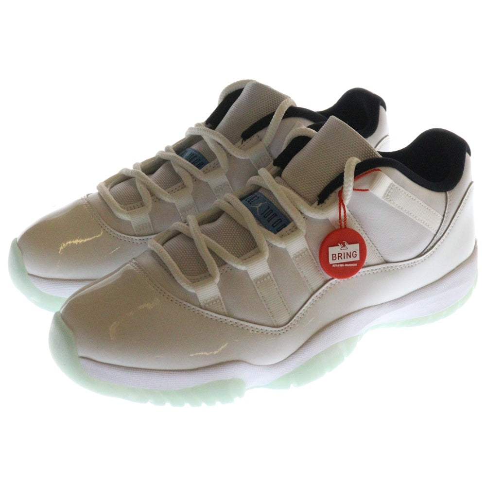 NIKE(ナイキ) AIR JORDAN 11 RETRO LOW LEGEND BLUE エアジョーダン11 レトロ レジェンドブルー ローカットスニーカー ホワイト/ブルー US9/27cm AV2187-117