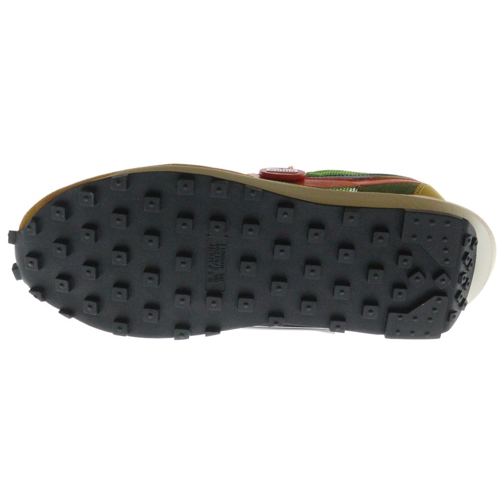 NIKE(ナイキ) ×Sacai LD WAFFLE サカイ LD ワッフル ローカットスニーカー グリーン/オレンジ US9/27cm BV0073-300