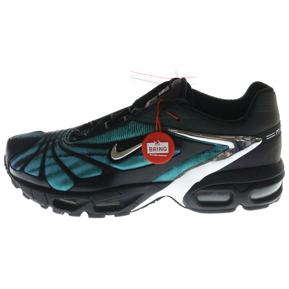 NIKE(ナイキ) ×SKEPTA AIR MAX TAILWIND 5 CHROME BLUE スケプタ エアマックス テールウィンド クロム ブルー ローカットスニーカー US9.5/27.5cm CQ8714-001