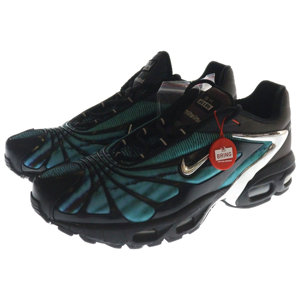 NIKE(ナイキ) ×SKEPTA AIR MAX TAILWIND 5 CHROME BLUE スケプタ エアマックス テールウィンド クロム ブルー ローカットスニーカー US9.5/27.5cm CQ8714-001