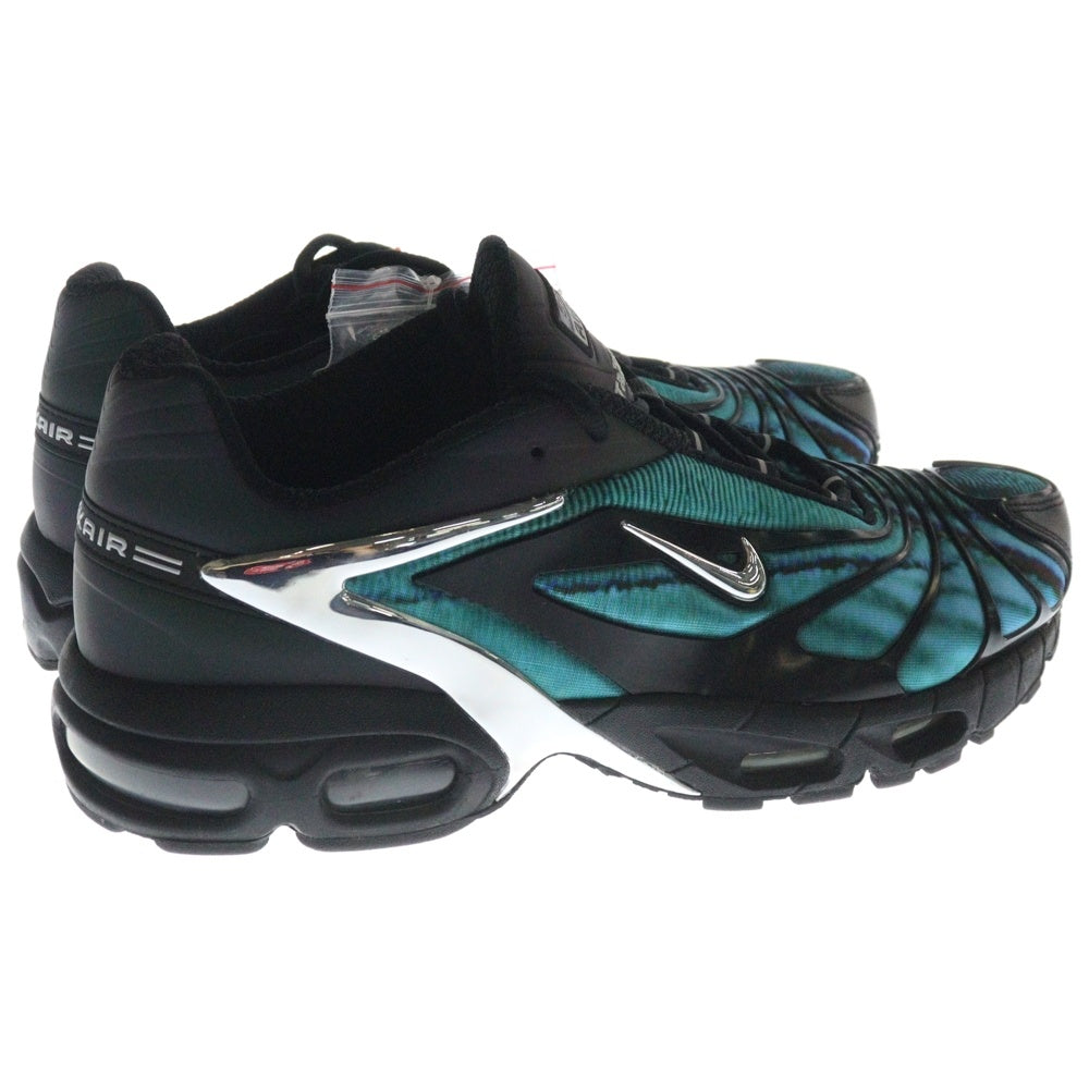 NIKE(ナイキ) ×SKEPTA AIR MAX TAILWIND 5 CHROME BLUE スケプタ エアマックス テールウィンド クロム ブルー ローカットスニーカー US9.5/27.5cm CQ8714-001
