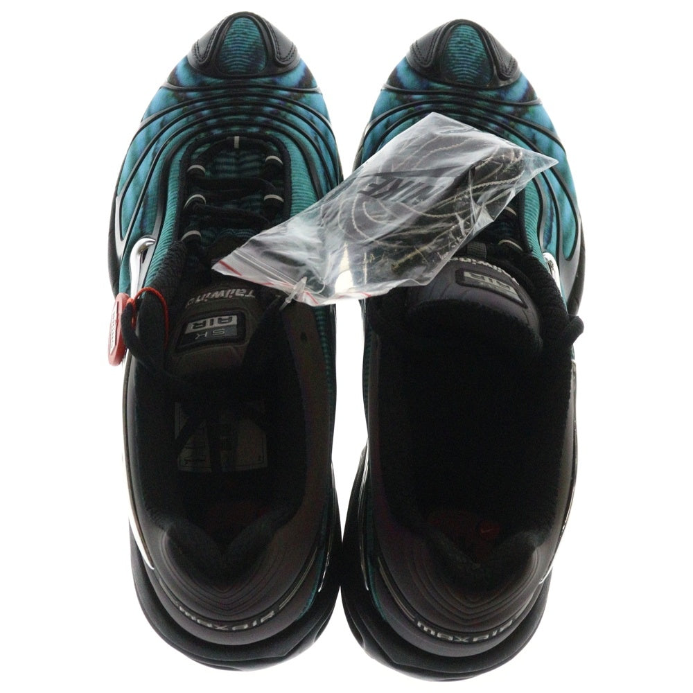 NIKE(ナイキ) ×SKEPTA AIR MAX TAILWIND 5 CHROME BLUE スケプタ エアマックス テールウィンド クロム ブルー ローカットスニーカー US9.5/27.5cm CQ8714-001