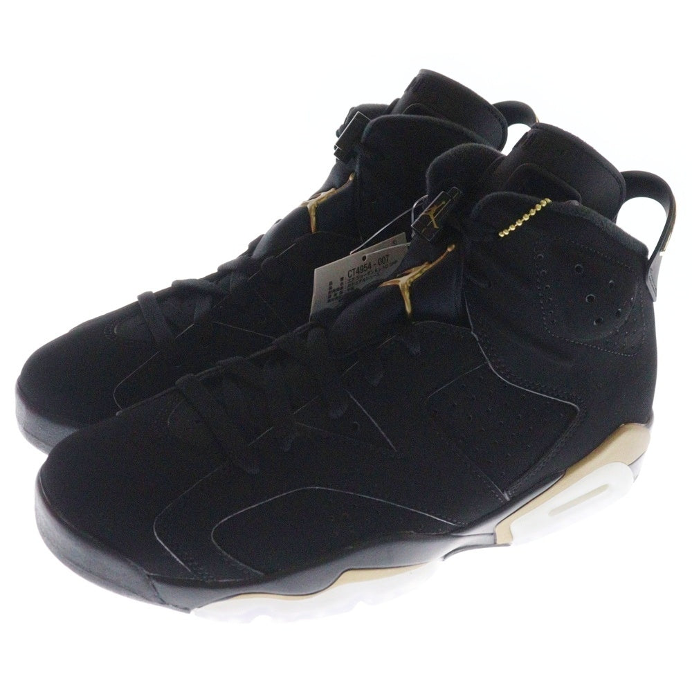 NIKE(ナイキ) AIR JORDAN 6 RETRO DMP エアジョーダン 6 レトロ ハイカットスニーカー ブラック US9/27cm CT4954-007