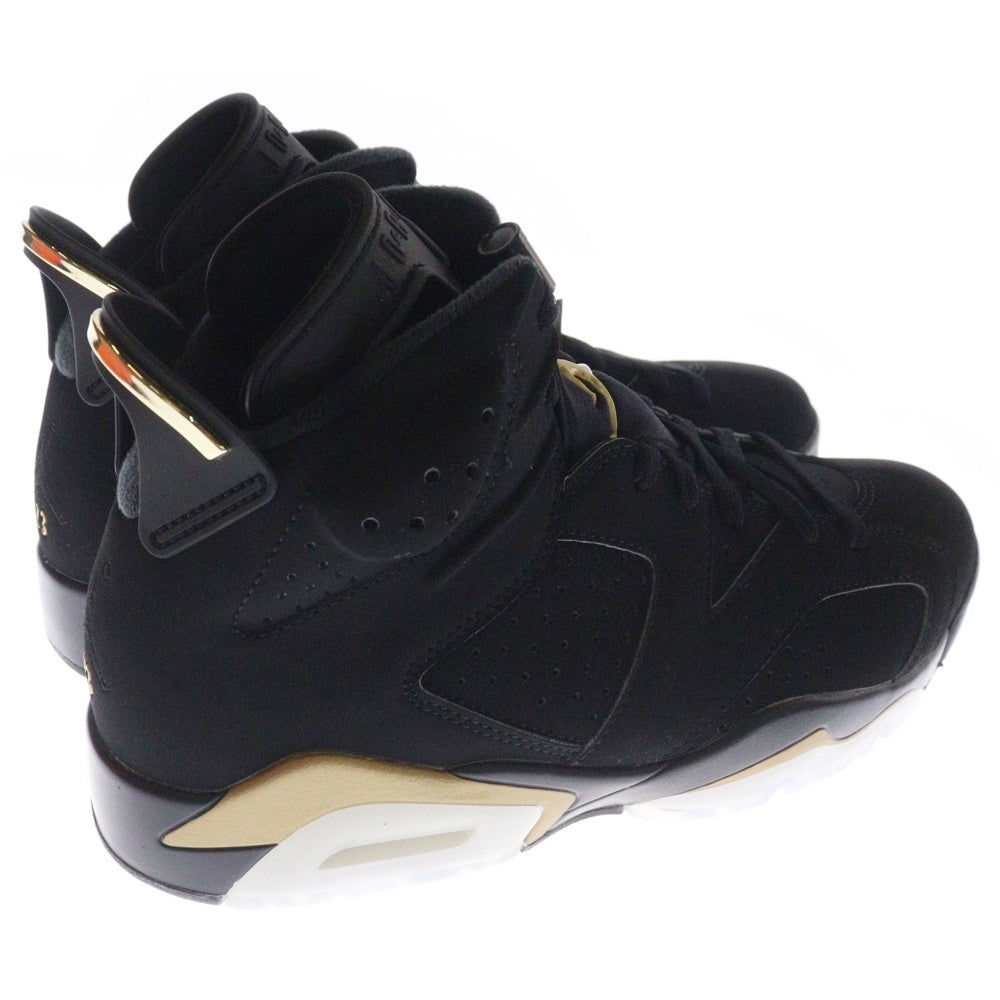 NIKE(ナイキ) AIR JORDAN 6 RETRO DMP エアジョーダン 6 レトロ ハイカットスニーカー ブラック US9/27cm CT4954-007