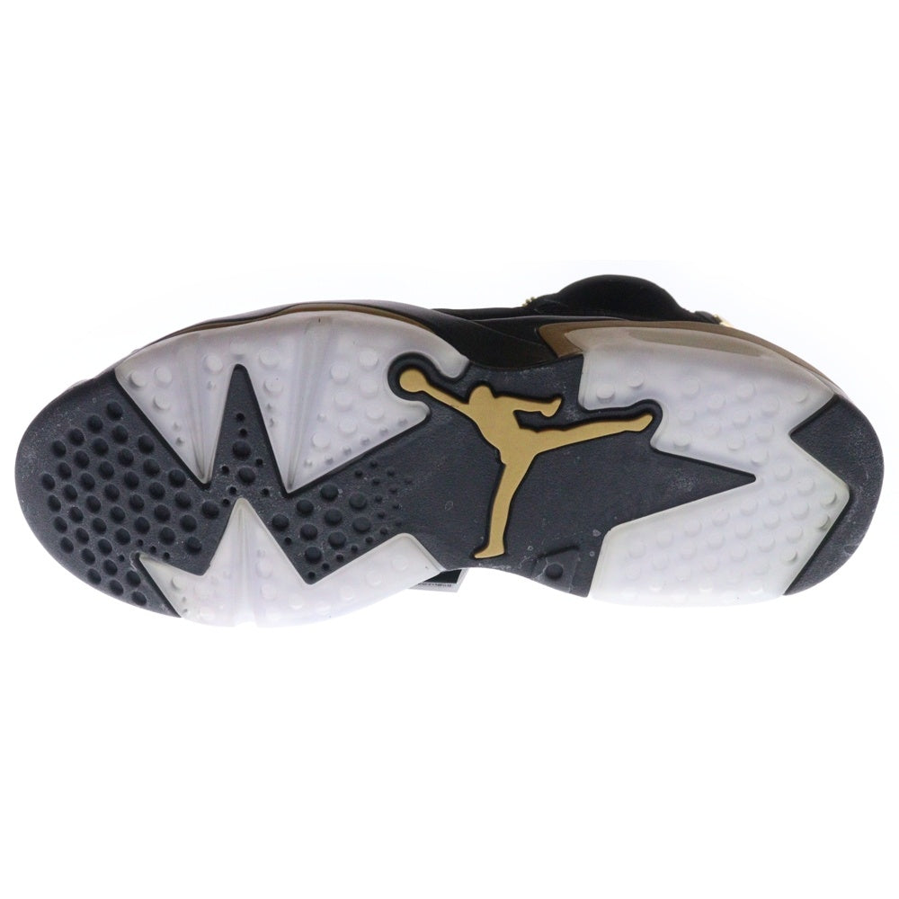 NIKE(ナイキ) AIR JORDAN 6 RETRO DMP エアジョーダン 6 レトロ ハイカットスニーカー ブラック US9/27cm CT4954-007