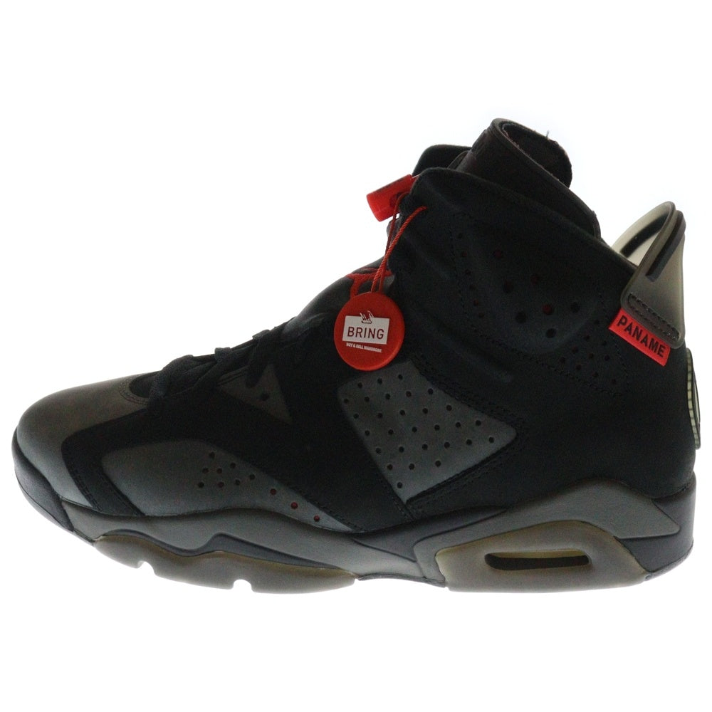 NIKE(ナイキ) AIR JORDAN 6 RETRO PSG エアジョーダン 6 レトロ パリサンジェルマン ハイカットスニーカー ブラック/グレー US9/27cm CK1229-001