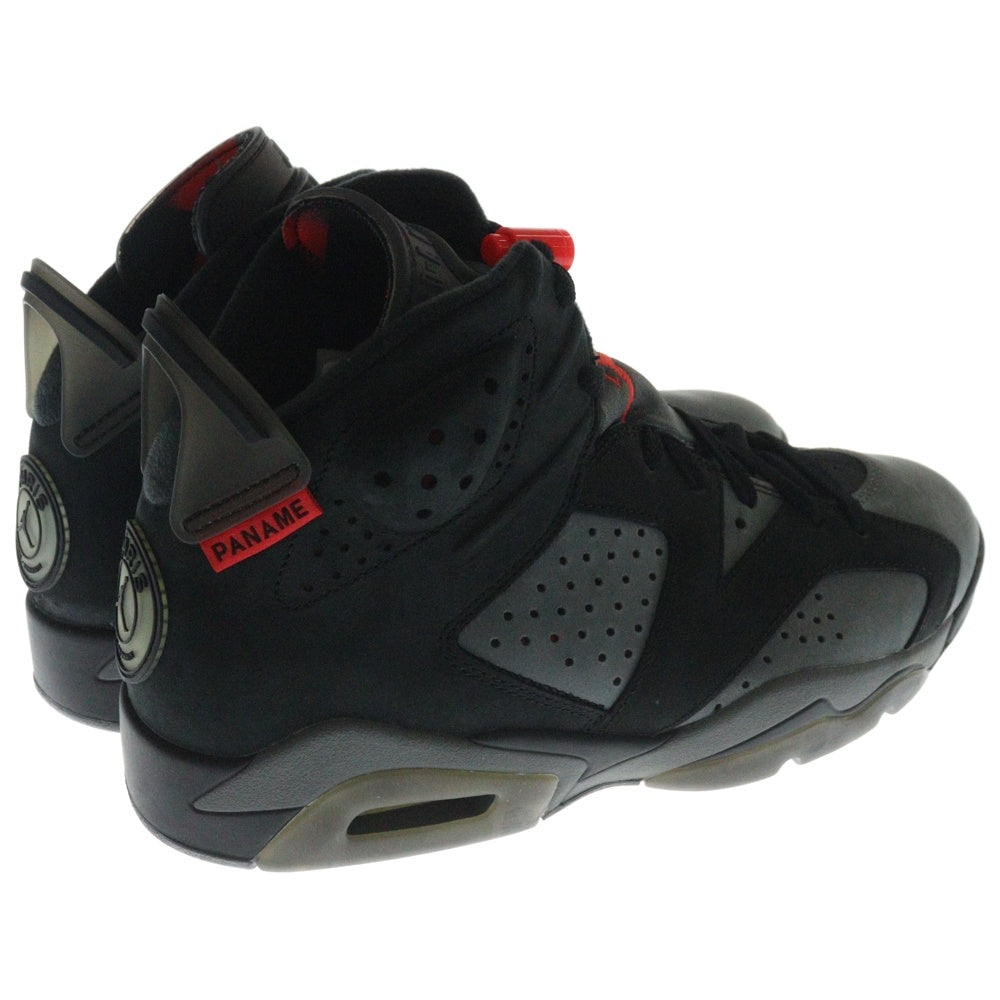 NIKE(ナイキ) AIR JORDAN 6 RETRO PSG エアジョーダン 6 レトロ パリサンジェルマン ハイカットスニーカー ブラック/グレー US9/27cm CK1229-001