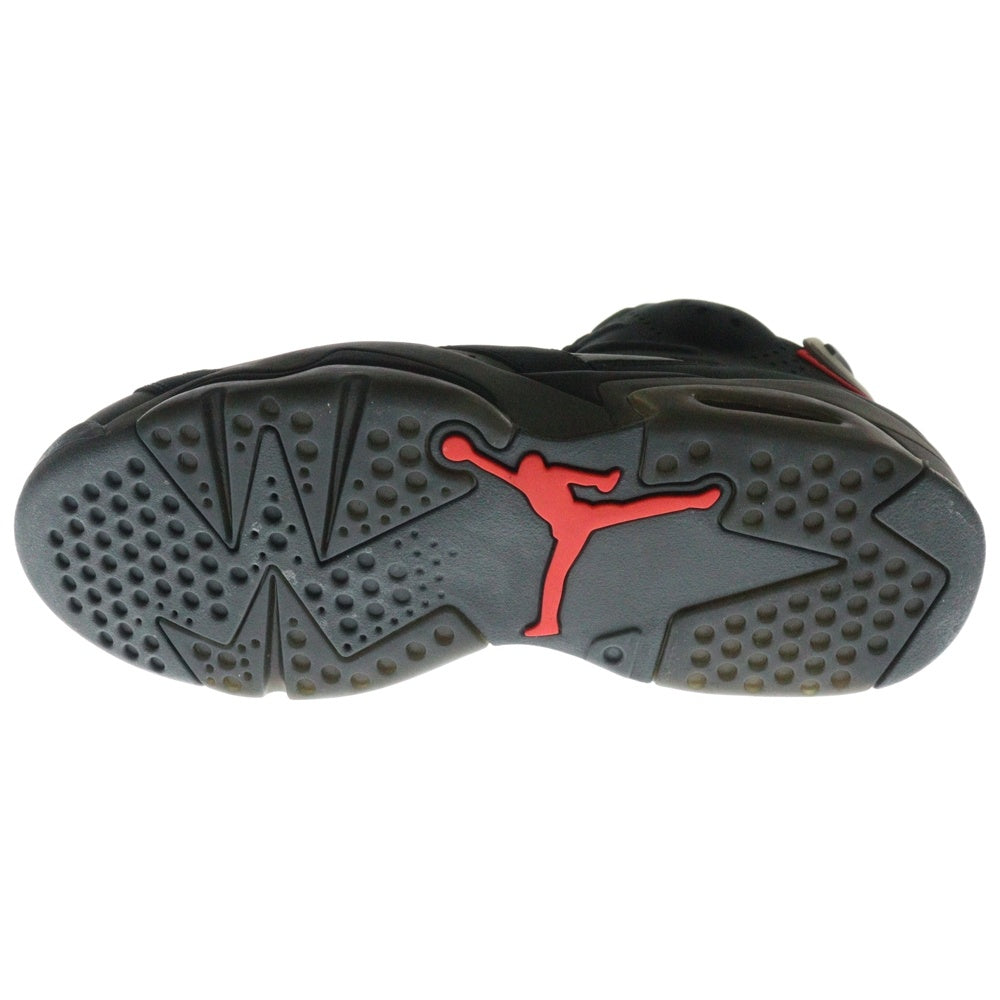 NIKE(ナイキ) AIR JORDAN 6 RETRO PSG エアジョーダン 6 レトロ パリサンジェルマン ハイカットスニーカー ブラック/グレー US9/27cm CK1229-001