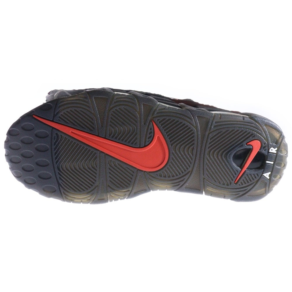 NIKE(ナイキ) AIR MORE UPTEMPO 96 Made You Look エア モア アップテンポ 96 メイドユールック ハイカットスニーカー ブラック US9/27cm DJ4633-010