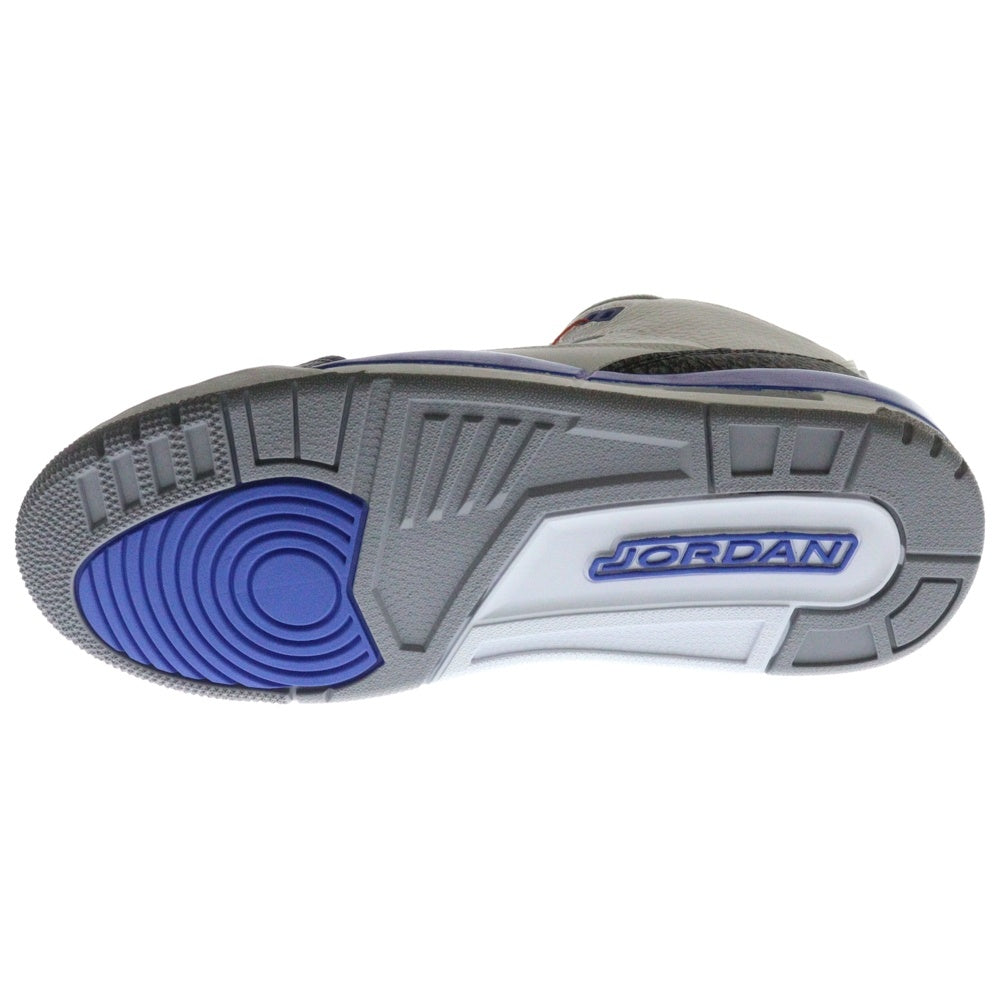 NIKE(ナイキ) AIR JORDAN 3 RETRO Racer Blue エアジョーダン3 レーサーブルー ハイカットスニーカー ホワイト US9/27.0cm CT8532-145