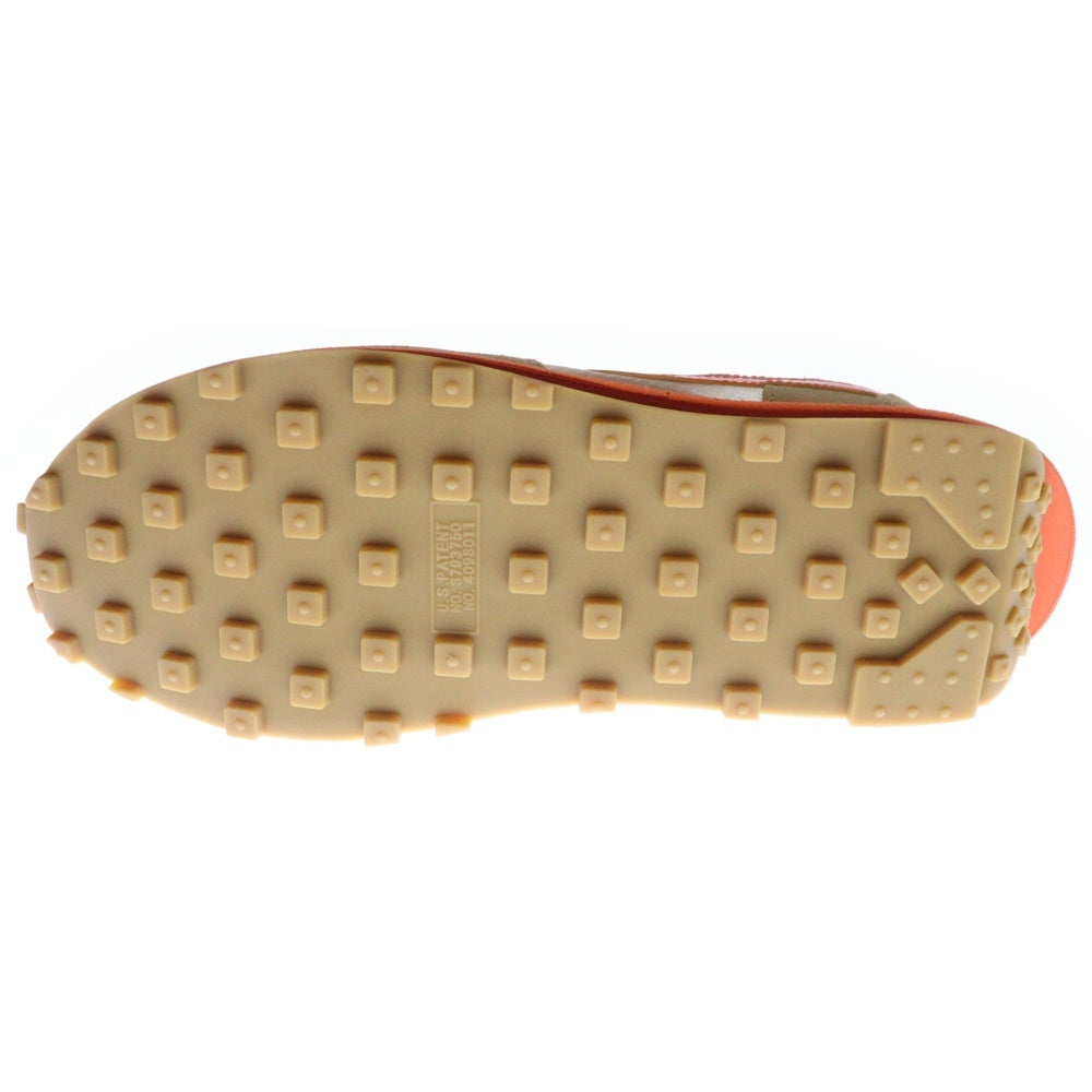 NIKE(ナイキ) ×Sacai ×CLOT LD WAFFLE ORANGE BLAZE クロット サカイ LD ワッフル オレンジブレイズ ローカットスニーカー ベージュ/オレンジ US9/27cm DH1347-100