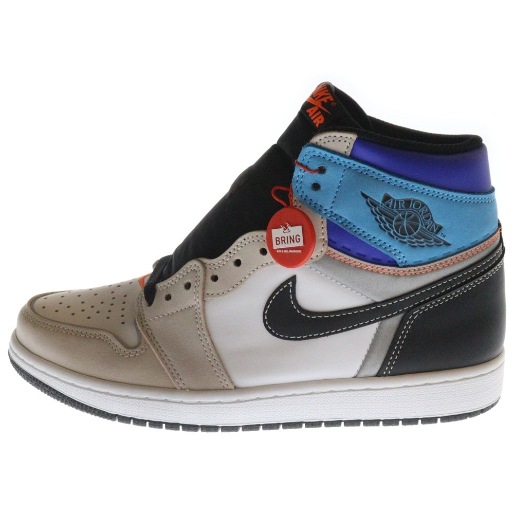 NIKE(ナイキ) AIR JORDAN 1 RETRO HIGH OG PROTOTYPE エアジョーダン1 レトロ プロトタイプ ハイカットスニーカー マルチカラー US9/27.0cm DC6515-100