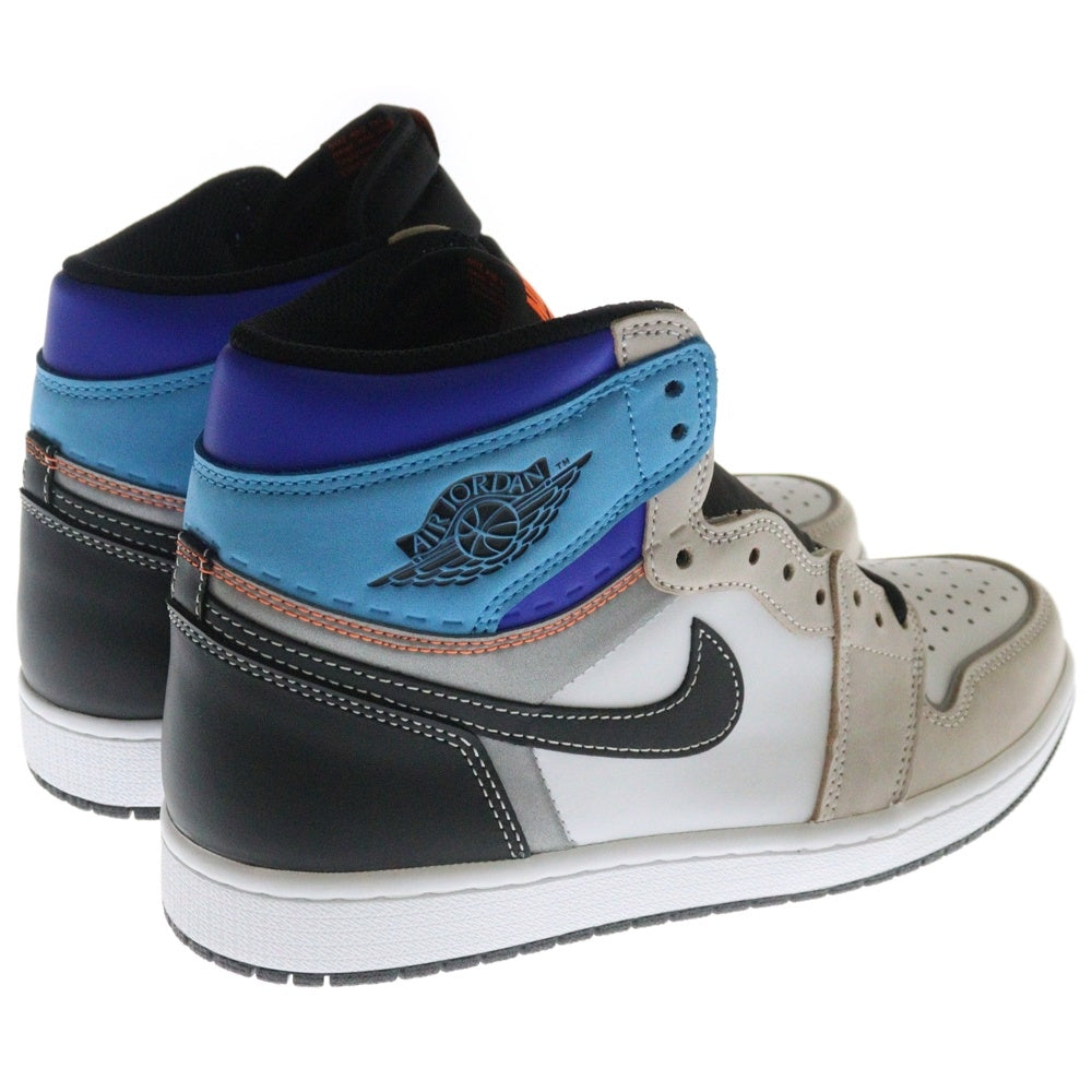 NIKE(ナイキ) AIR JORDAN 1 RETRO HIGH OG PROTOTYPE エアジョーダン1 レトロ プロトタイプ ハイカットスニーカー マルチカラー US9/27.0cm DC6515-100