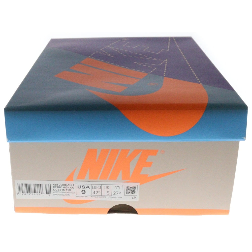 NIKE(ナイキ) AIR JORDAN 1 RETRO HIGH OG PROTOTYPE エアジョーダン1 レトロ プロトタイプ ハイカットスニーカー マルチカラー US9/27.0cm DC6515-100