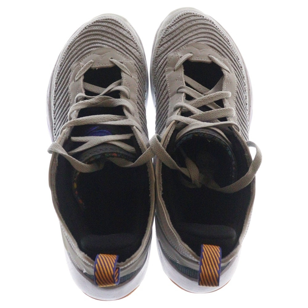 NIKE(ナイキ) JORDAN LUKA 1 NEXT NATURE PF ジョーダン ルカ1 ネクストネイチャー ローカットスニーカー グレー US9/27cm DX2352-004