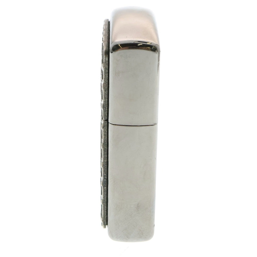 SUPREME(シュプリーム) 19SS Diamond Plate Zippo Metal ダイアモンド プレート ジッポ メタル シルバー