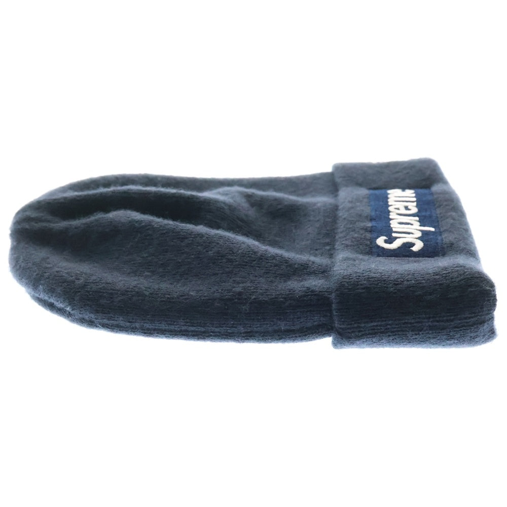 SUPREME(シュプリーム) 16AW ×New Era Box Logo Beanie ニューエラ ボックスロゴビーニー ニットキャップ 帽子 ネイビー