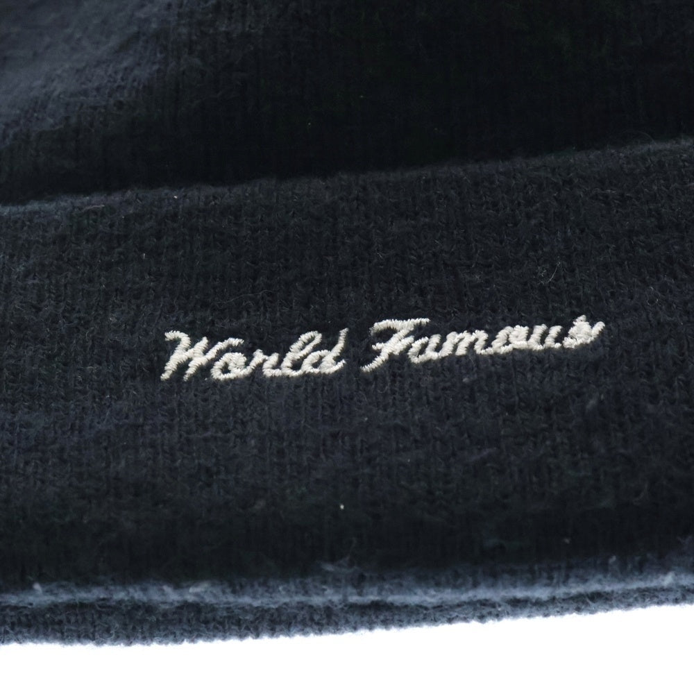 SUPREME(シュプリーム) 16AW ×New Era Box Logo Beanie ニューエラ ボックスロゴビーニー ニットキャップ 帽子 ネイビー