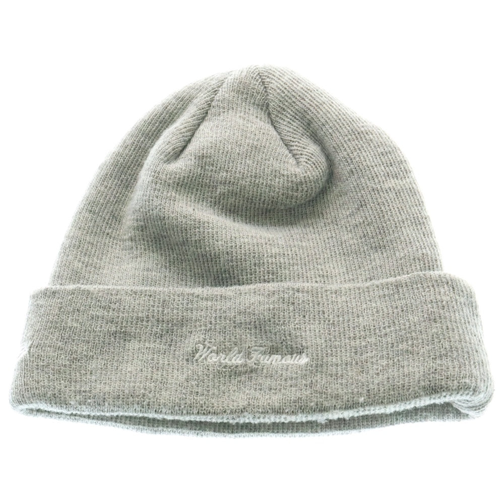 SUPREME(シュプリーム) 15AW ×New Era Box Logo Beanie ニューエラ ボックスロゴビーニー ニットキャップ 帽子 グレー
