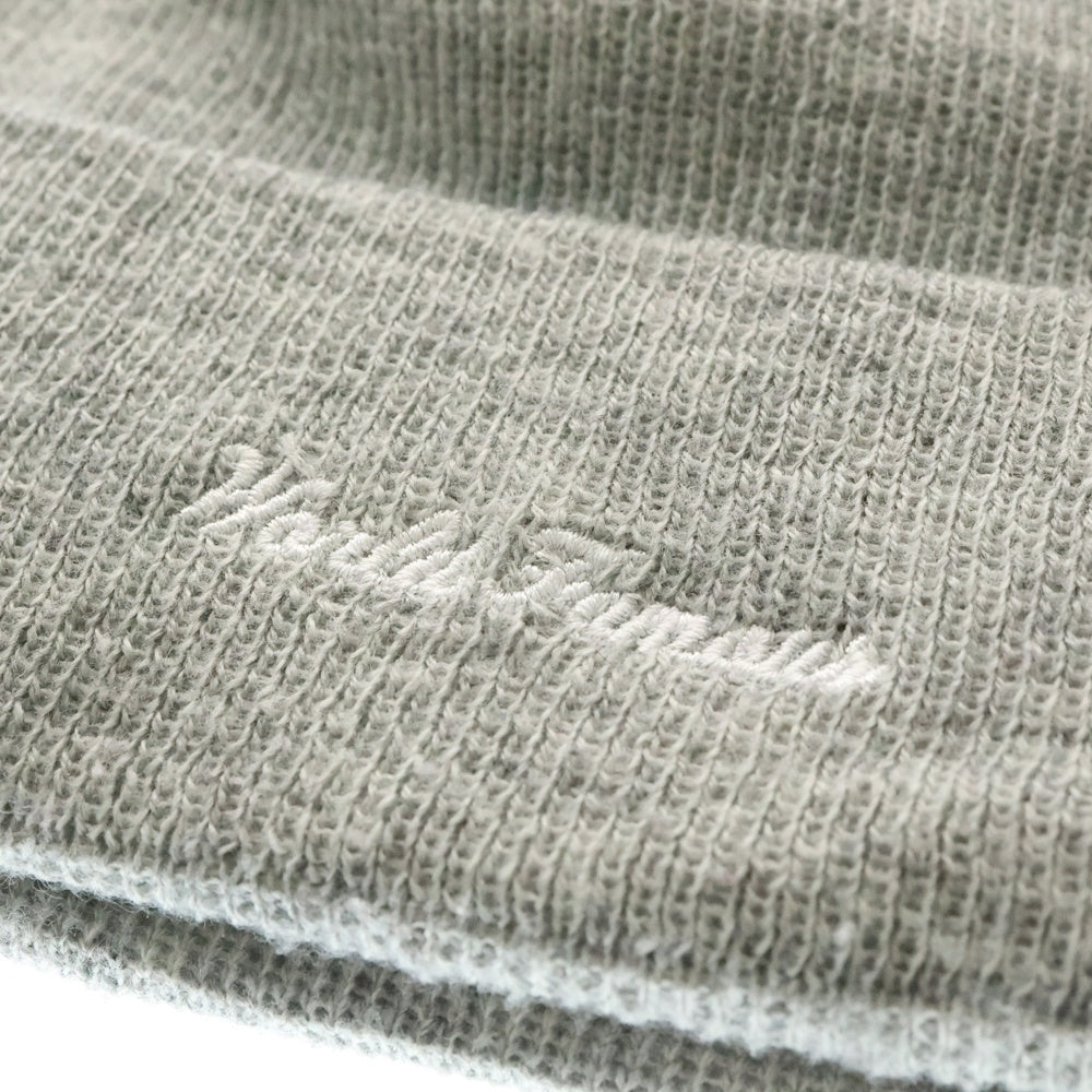 SUPREME(シュプリーム) 15AW ×New Era Box Logo Beanie ニューエラ ボックスロゴビーニー ニットキャップ 帽子 グレー