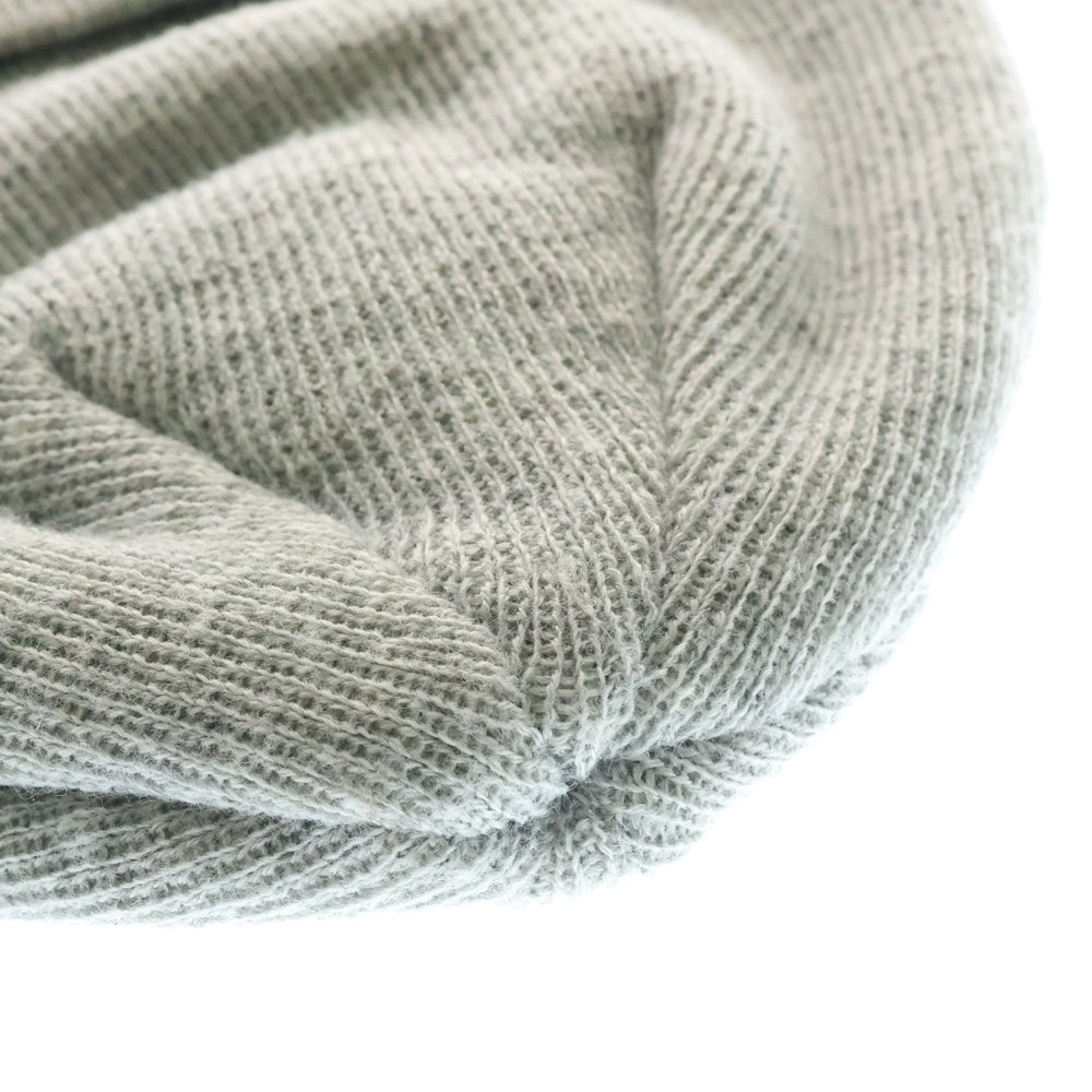 SUPREME(シュプリーム) 15AW ×New Era Box Logo Beanie ニューエラ ボックスロゴビーニー ニットキャップ 帽子 グレー