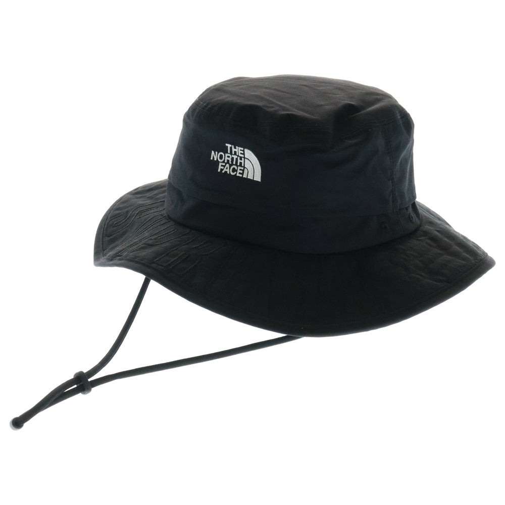SUPREME(シュプリーム) 19SS ×THE NORTH FACE Arc Logo Horizon Breeze Hat ザノースフェイス アーチロゴホライズン ブリーズハット キャップ 帽子 ブラック NF0A4AUY
