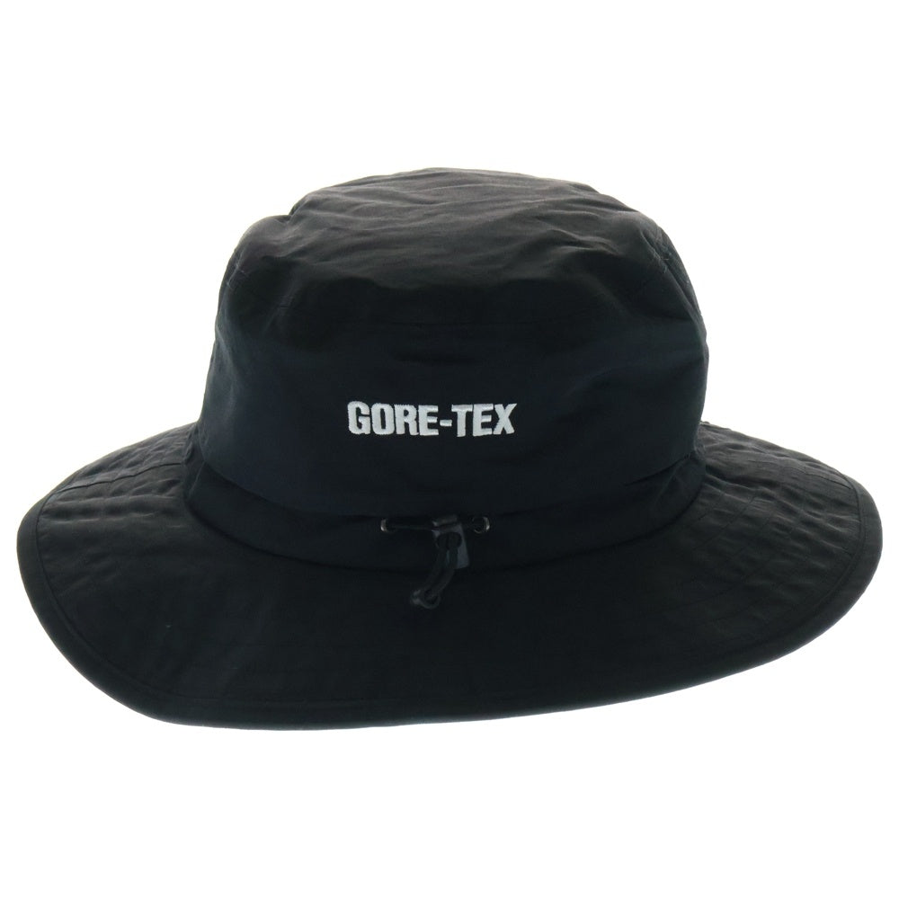 SUPREME(シュプリーム) 19SS ×THE NORTH FACE Arc Logo Horizon Breeze Hat ザノースフェイス アーチロゴホライズン ブリーズハット キャップ 帽子 ブラック NF0A4AUY