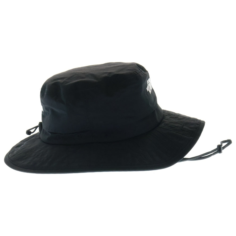 SUPREME(シュプリーム) 19SS ×THE NORTH FACE Arc Logo Horizon Breeze Hat ザノースフェイス アーチロゴホライズン ブリーズハット キャップ 帽子 ブラック NF0A4AUY