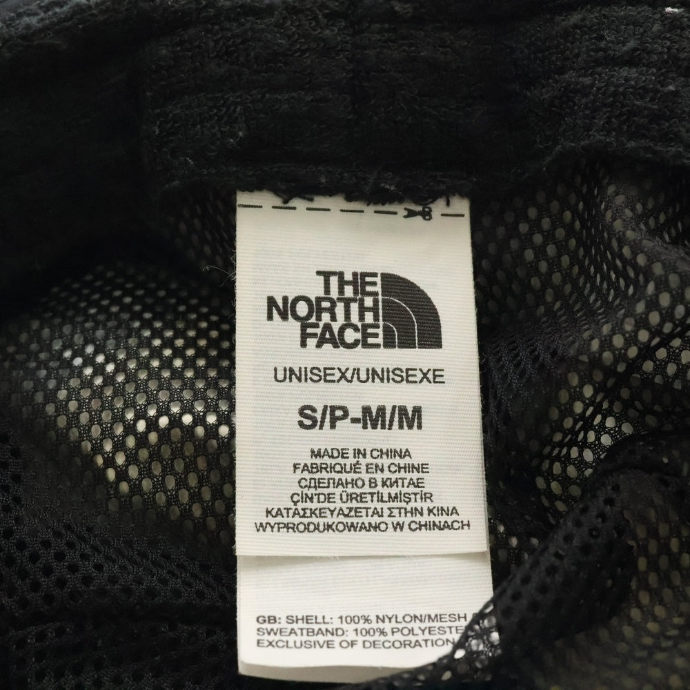 SUPREME(シュプリーム) 19SS ×THE NORTH FACE Arc Logo Horizon Breeze Hat ザノースフェイス アーチロゴホライズン ブリーズハット キャップ 帽子 ブラック NF0A4AUY