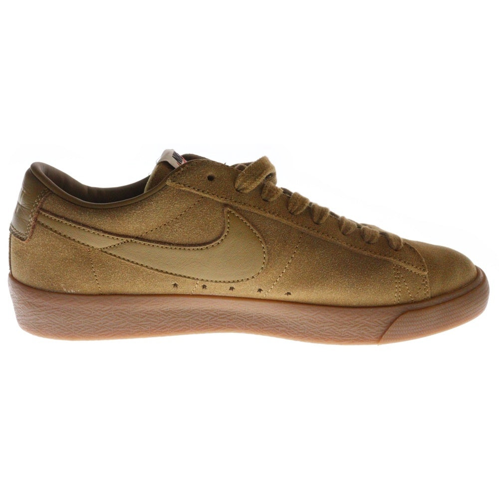 NIKE SB(ナイキエスビー) ×SUPREME BLAZER LOW GT QS シュプリーム ブレーザー ローカットスニーカー ブラウン US9/27cm 716890-229