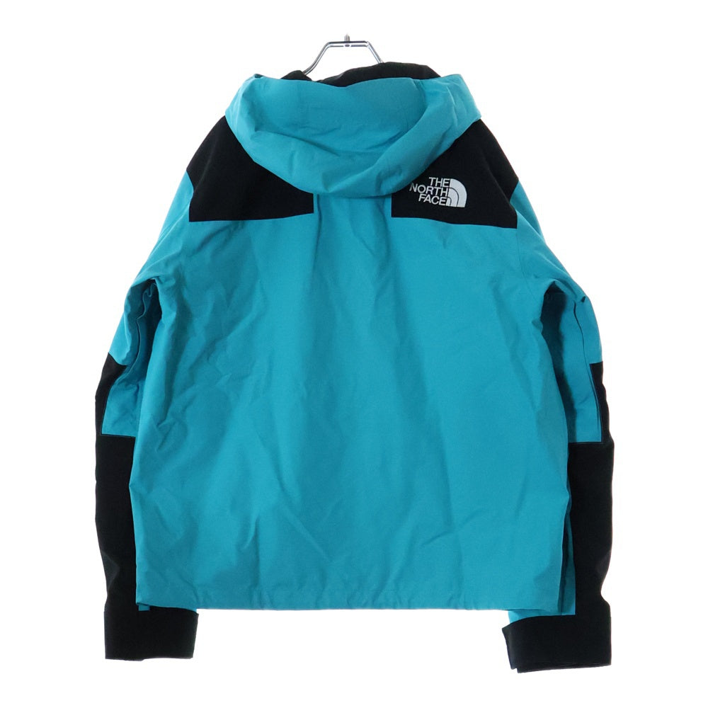 SUPREME(シュプリーム) 19SS ×THE NORTH FACE Arc Logo Mountain Parka ザノースフェイス アーチロゴ マウンテンパーカー ジップアップジャケット ブルー/ブラック NP11901I