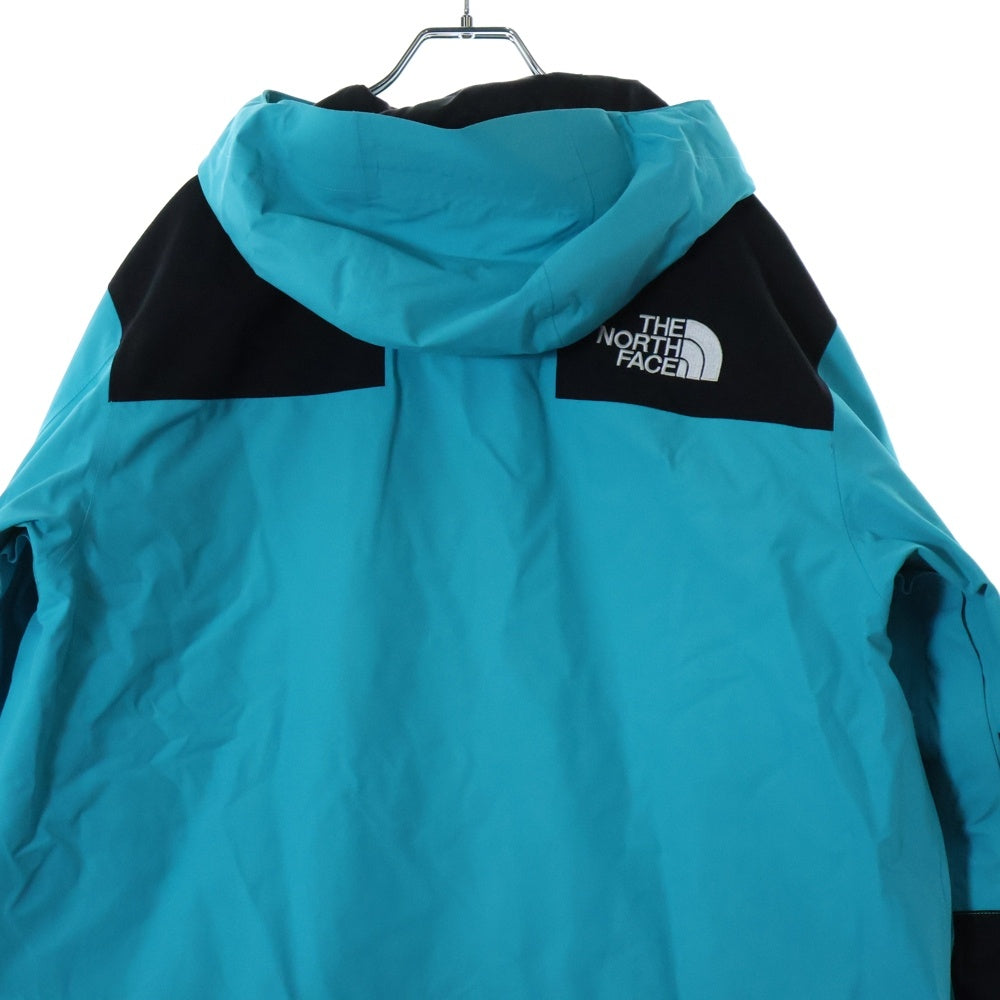 SUPREME(シュプリーム) 19SS ×THE NORTH FACE Arc Logo Mountain Parka ザノースフェイス アーチロゴ マウンテンパーカー ジップアップジャケット ブルー/ブラック NP11901I