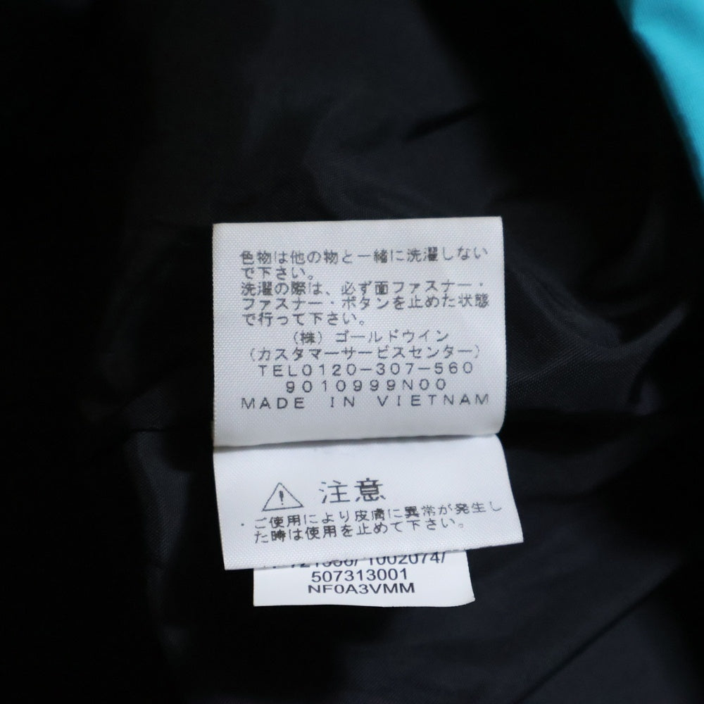 SUPREME(シュプリーム) 19SS ×THE NORTH FACE Arc Logo Mountain Parka ザノースフェイス アーチロゴ マウンテンパーカー ジップアップジャケット ブルー/ブラック NP11901I