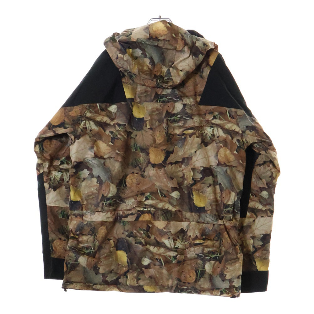 SUPREME(シュプリーム) 16AW ×THE NORTH FACE Mountain Light Jacket ザ ノースフェイス 枯葉デザイン マウンテンパーカー ジップアップナイロンジャケット NF0A2SZ2